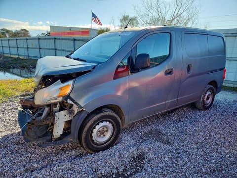 2015 Chevrolet City Express, VIN 3N63M0YN2FK718133. Фото 1 из 6 с аукциона Copart. Каталог авто из США OpenDataCar.