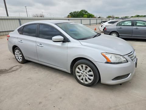 2014 Nissan Sentra, VIN 3N1AB7AP6EY215837. Фото 4 з 6 з аукціону Copart. Каталог авто зі США OpenDataCar.