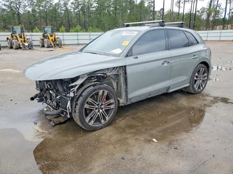 2019 Audi SQ5, VIN WA1B4AFY1K2024664. Фото 1 из 6 с аукциона Copart. Каталог авто из США OpenDataCar.