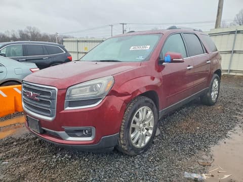 2016 Gmc Acadia, VIN 1GKKVRKD6GJ216331. Фото 1 з 6 з аукціону Copart. Каталог авто зі США OpenDataCar.