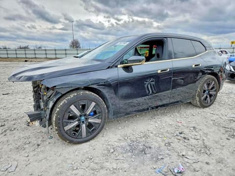 2024 Bmw iX, VIN WB523CF0XRCN06144. Фото 1 из 6 с аукциона Copart. Каталог авто из США OpenDataCar.