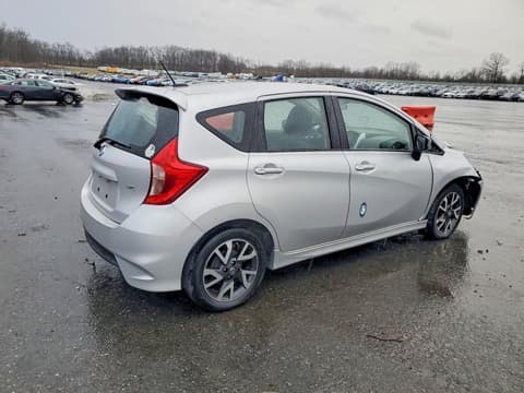2016 Nissan Versa Note, VIN 3N1CE2CPXGL407326. Photo 3 of 6 from Copart auction. OpenDataCar US salvage catalog.