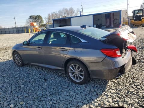 2022 Honda Accord, VIN 1HGCV1F1XNA022692. Фото 2 з 6 з аукціону Copart. Каталог авто зі США OpenDataCar.