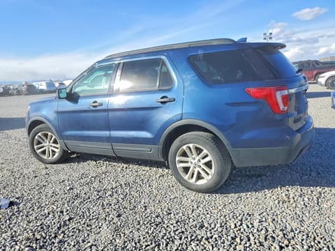 2017 Ford Explorer, VIN 1FM5K8BH2HGD54571. Фото 2 з 6 з аукціону Copart. Каталог авто зі США OpenDataCar.