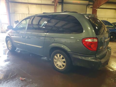 2006 Chrysler Town & Country, VIN 2A4GP54LX6R824222. Photo 2 of 6 from Copart auction. OpenDataCar US salvage catalog.