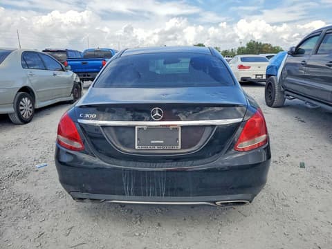 2017 Mercedes-benz C-Class, VIN 55SWF4JB6HU212655. Zdjęcie 6 z 6 z aukcji Copart. Katalog aut z USA OpenDataCar.