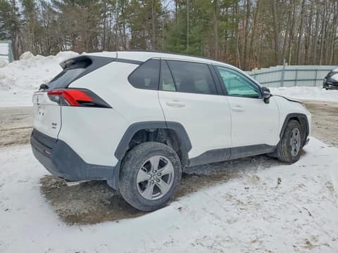 2025 Toyota RAV4, VIN 2T3P1RFV6SW577245. Фото 3 из 6 с аукциона Copart. Каталог авто из США OpenDataCar.