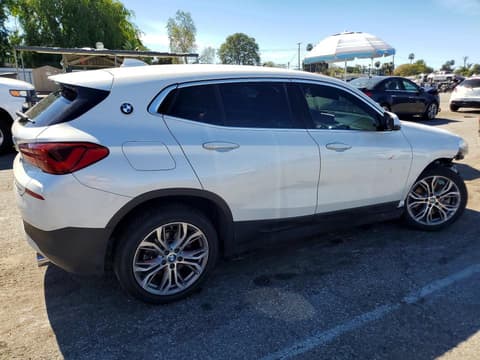 2020 Bmw X2, VIN WBXYH9C0XL5P01800. Фото 3 из 6 с аукциона Copart. Каталог авто из США OpenDataCar.