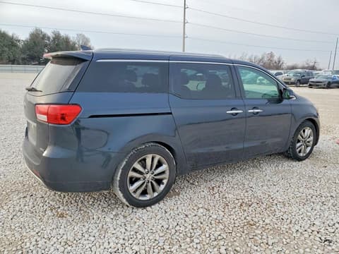 2016 Kia Sedona, VIN KNDME5C1XG6128886. Фото 3 з 6 з аукціону Copart. Каталог авто зі США OpenDataCar.