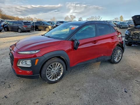 2021 Hyundai Kona, VIN KM8K2CAA2MU742695. Фото 1 з 6 з аукціону Copart. Каталог авто зі США OpenDataCar.
