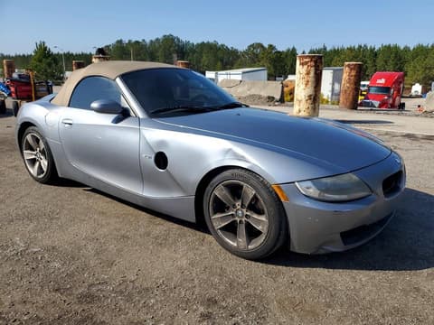 2006 Bmw Z4, VIN 4USBU33546LW68939. Фото 4 из 6 с аукциона Copart. Каталог авто из США OpenDataCar.