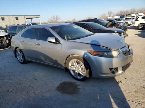 2010 Acura TSX, VIN JH4CU4F4XAC001772. Фото 4 з 6 з аукціону Copart. Каталог авто зі США OpenDataCar.