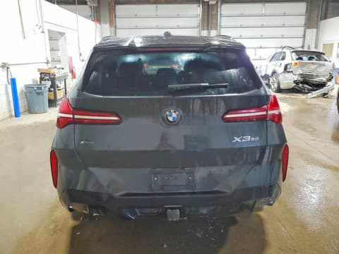 2025 Bmw X3, VIN 5UX53GP00S9132166. Фото 6 з 6 з аукціону Copart. Каталог авто зі США OpenDataCar.