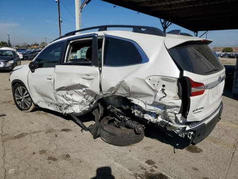 2021 Subaru Ascent, VIN 4S4WMAHD1M3455239. Фото 2 з 6 з аукціону Copart. Каталог авто зі США OpenDataCar.