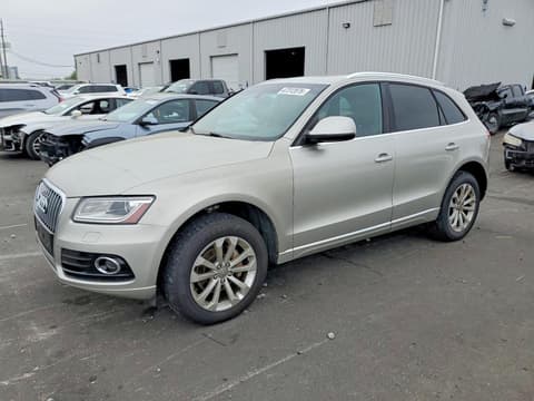 2013 Audi Q5, VIN WA1LFCFP7DA017387. Фото 1 з 6 з аукціону Copart. Каталог авто зі США OpenDataCar.