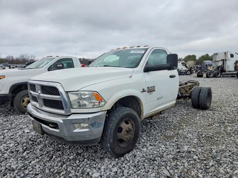 2018 Ram 3500, VIN 3C7WRSBL1JG335691. Фото 1 з 6 з аукціону Copart. Каталог авто зі США OpenDataCar.