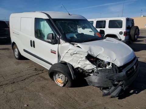 2017 Ram ProMaster City, VIN ZFBERFAB9H6G64097. Фото 4 из 6 с аукциона Copart. Каталог авто из США OpenDataCar.