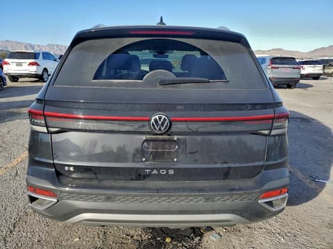 2025 Volkswagen Taos, VIN 3VVSC7B29SM011782. Фото 6 з 6 з аукціону Copart. Каталог авто зі США OpenDataCar.