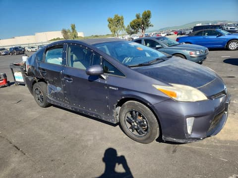 2012 Toyota Prius, VIN JTDKN3DU5C5415699. Фото 4 з 6 з аукціону Copart. Каталог авто зі США OpenDataCar.