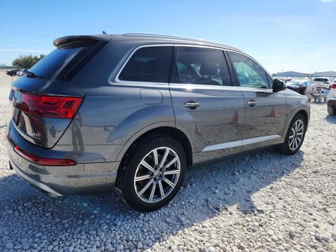 2018 Audi Q7, VIN WA1LAAF7XJD052616. Фото 3 з 6 з аукціону Copart. Каталог авто зі США OpenDataCar.