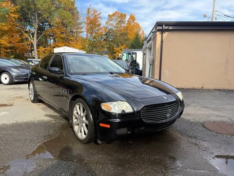 2005 Maserati Quattroporte, VIN ZAMCE39A450018466. Фото 1 из 6 с аукциона Copart. Каталог авто из США OpenDataCar.