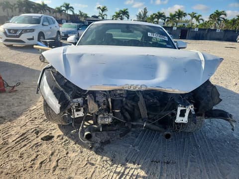 2016 Audi TT, VIN TRUC5AFV1G1028083. Фото 5 из 6 с аукциона Copart. Каталог авто из США OpenDataCar.