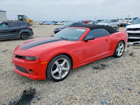 2015 Chevrolet Camaro, VIN 2G1FF3D31F9259165. Фото 1 з 6 з аукціону Copart. Каталог авто зі США OpenDataCar.