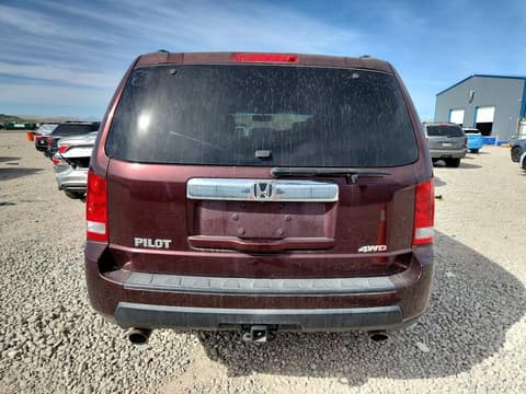 2010 Honda Pilot, VIN 5FNYF4H59AB028701. Фото 6 з 6 з аукціону Copart. Каталог авто зі США OpenDataCar.