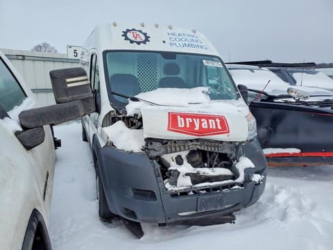 2014 Ram ProMaster 3500, VIN 3C6URVHG5EE125409. Фото 4 из 6 с аукциона Copart. Каталог авто из США OpenDataCar.