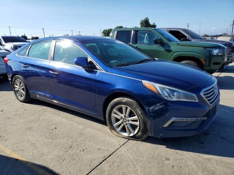 2015 Hyundai Sonata, VIN 5NPE24AF9FH147746. Фото 4 з 6 з аукціону Copart. Каталог авто зі США OpenDataCar.