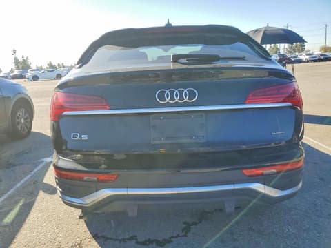 2022 Audi Q5 Sportback, VIN WA14AAFYXN2047883. Фото 6 з 6 з аукціону Copart. Каталог авто зі США OpenDataCar.