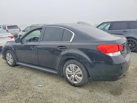 2011 Subaru Legacy, VIN 4S3BMBA61B3226688. Фото 2 з 6 з аукціону Copart. Каталог авто зі США OpenDataCar.