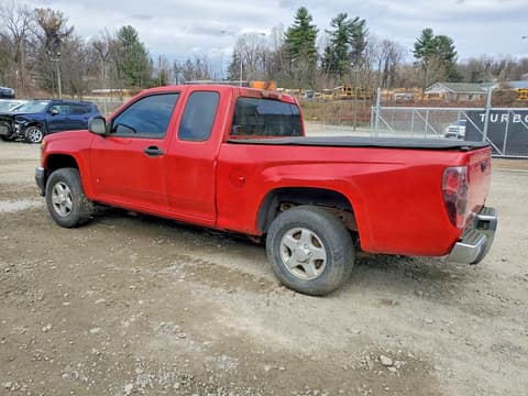 2006 Gmc Canyon, VIN 1GTDT198168298575. Фото 2 из 6 с аукциона Copart. Каталог авто из США OpenDataCar.