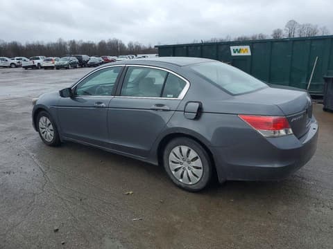 2008 Honda Accord, VIN 1HGCP263X8A006451. Фото 2 з 6 з аукціону Copart. Каталог авто зі США OpenDataCar.