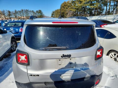 2020 Jeep Renegade, VIN ZACNJBB18LPL00322. Фото 6 з 6 з аукціону Copart. Каталог авто зі США OpenDataCar.