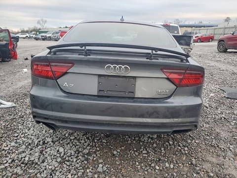 2017 Audi A7, VIN WAUW3AFC4HN104186. Фото 6 из 6 с аукциона Copart. Каталог авто из США OpenDataCar.