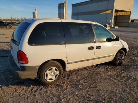 1998 Dodge Caravan, VIN 2B4FP2536WR547791. Фото 3 из 6 с аукциона Copart. Каталог авто из США OpenDataCar.