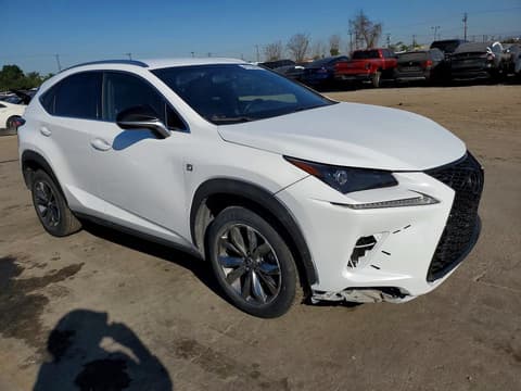 2017 Lexus NX 200t, VIN JTJYARBZ2H2064215. Фото 4 з 6 з аукціону Copart. Каталог авто зі США OpenDataCar.