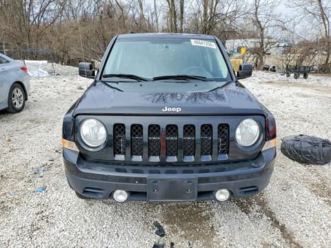 2013 Jeep Patriot, VIN 1C4NJRFB1DD253195. Photo 5 of 6 from Copart auction. OpenDataCar US salvage catalog.