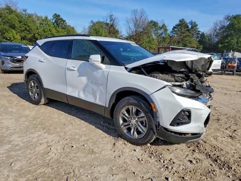 2021 Chevrolet Blazer, VIN 3GNKBDRS6MS510292. Фото 4 з 6 з аукціону Copart. Каталог авто зі США OpenDataCar.