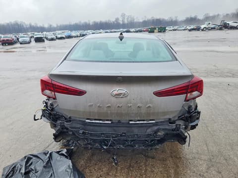 2020 Hyundai Elantra, VIN KMHD84LF0LU076795. Фото 6 з 6 з аукціону Copart. Каталог авто зі США OpenDataCar.