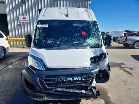 2025 Ram ProMaster 1500, VIN 3C6LRVBG1SE505900. Фото 5 з 6 з аукціону Copart. Каталог авто зі США OpenDataCar.