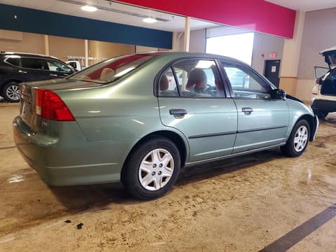 2004 Honda Civic, VIN 2HGES16394H614507. Фото 3 з 6 з аукціону Copart. Каталог авто зі США OpenDataCar.