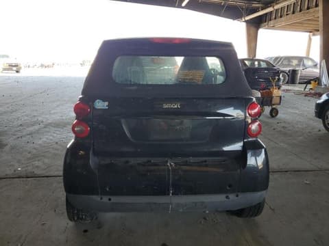 2008 Smart Fortwo, VIN WMEEK31X08K180322. Фото 6 з 6 з аукціону Copart. Каталог авто зі США OpenDataCar.
