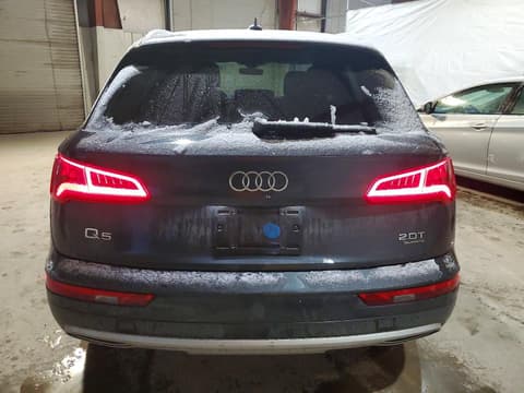 2018 Audi Q5, VIN WA1BNAFY3J2220181. Фото 6 из 6 с аукциона Copart. Каталог авто из США OpenDataCar.