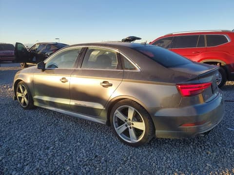 2017 Audi S3, VIN WAUB1GFF9H1031163. Фото 2 из 6 с аукциона Copart. Каталог авто из США OpenDataCar.