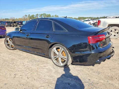2013 Audi S6, VIN WAUF2AFCXDN092395. Фото 2 з 6 з аукціону Copart. Каталог авто зі США OpenDataCar.
