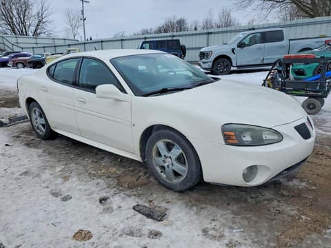 2007 Pontiac Grand Prix, VIN 2G2WP552071100065. Фото 4 з 6 з аукціону Copart. Каталог авто зі США OpenDataCar.