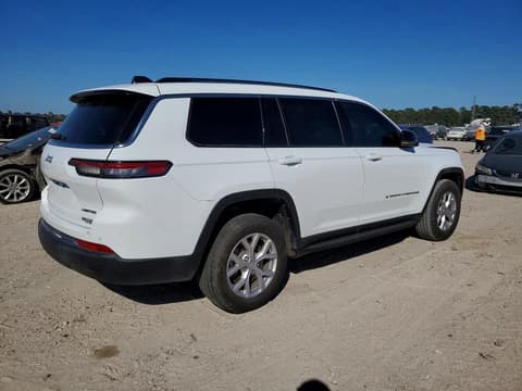2022 Jeep Grand Cherokee L, VIN 1C4RJJBG6N8574535. Фото 3 из 6 с аукциона Copart. Каталог авто из США OpenDataCar.