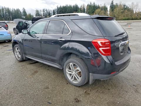 2016 Chevrolet Equinox, VIN 2GNALDEK6G6135005. Фото 2 з 6 з аукціону Copart. Каталог авто зі США OpenDataCar.